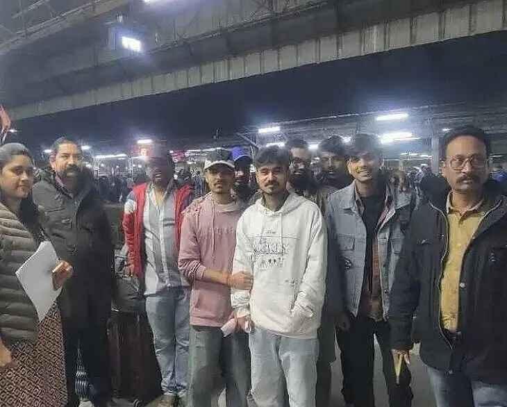 మయన్మార్ సైబర్ ముఠా చెర నుండి 27 మంది ఉత్తరాంధ్ర యువకుల విముక్తి: కేంద్ర మంత్రి చొరవతో సురక్షితంగా స్వదేశానికి..