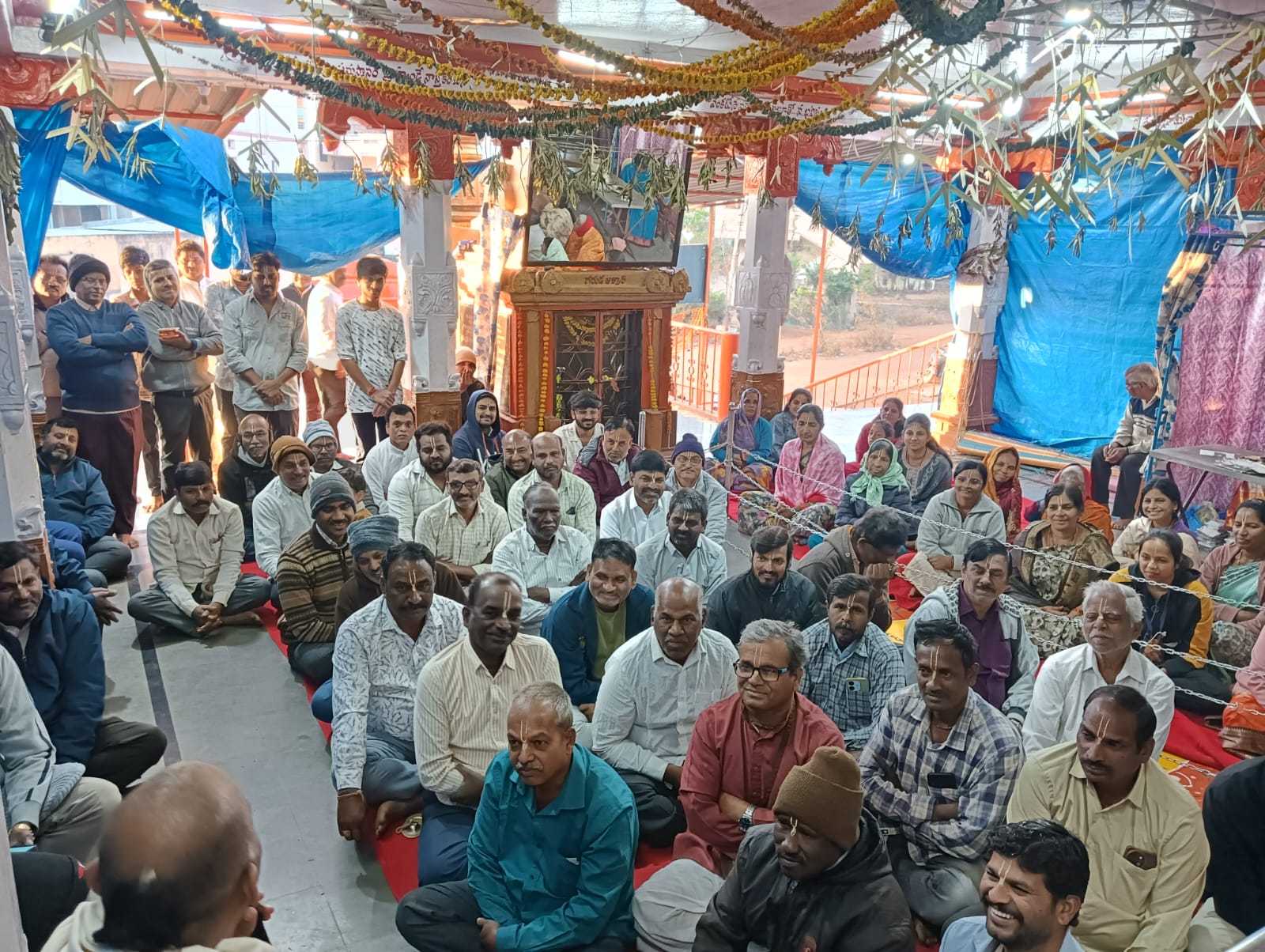 సచ్చిదానందమే పరమానందంకంది హరేకృష్ణ టెంపుల్ బాధ్యులు శ్రీ గోకులేష్ ప్రభుజీ