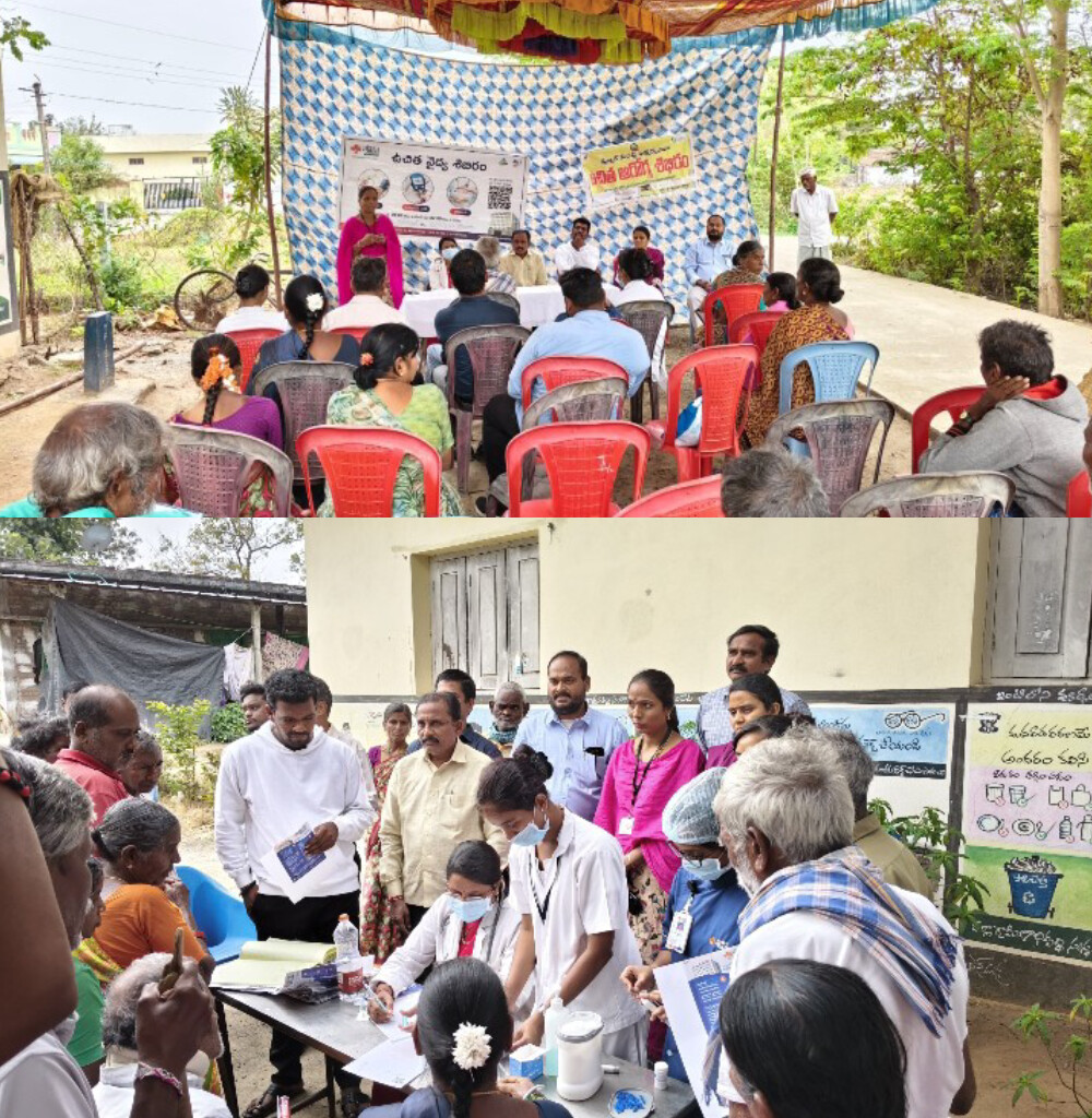 కొత్తగట్టు సింగారం గ్రామంలో ఉచిత ఆరోగ్య శిభిరం