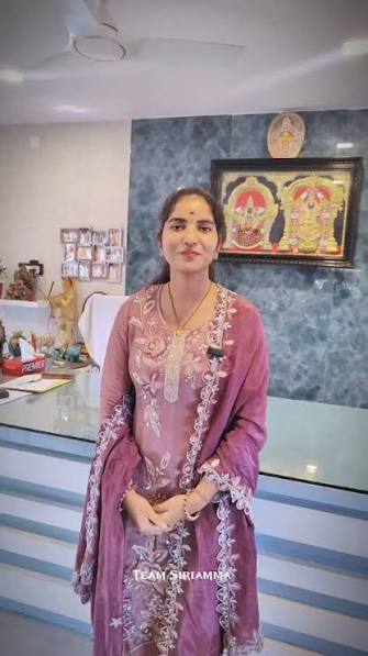 విజయనగరం ప్రజలకు సిరి సంపదలు కలగాలని సిరమ్మ ఆకాంక్ష