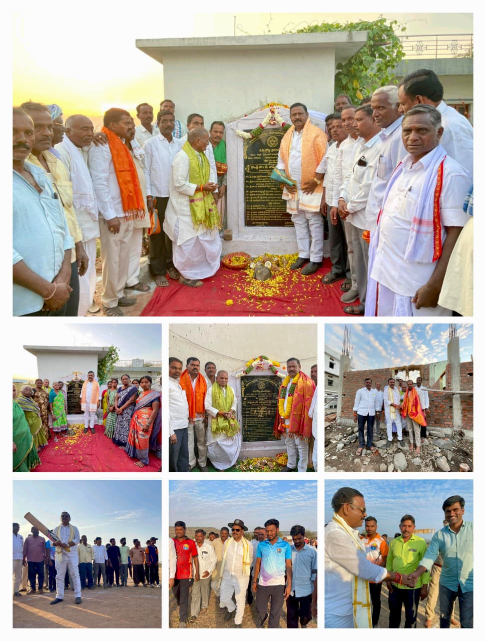 నస్కల్ లో పలు అభివృద్ధి పనులను ప్రారంభించిన ఎమ్మెల్యే డాక్టర్ టి రామ్మోహన్ రెడ్డి