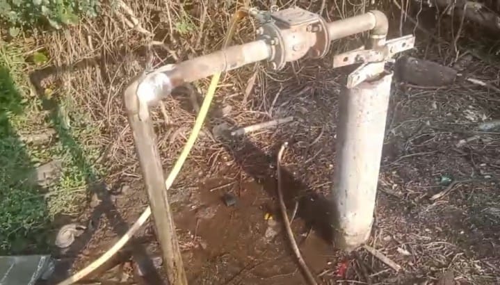 జహీరాబాద్ నియోజకవర్గం ఝరాసంగం మండలం చిలమామిడి గ్రామంలో గ్రామ ప్రజలు ఎంతో నమ్మకంతో