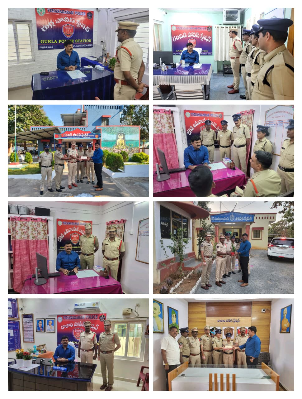 శాంతిభద్రతలు, మహిళా భద్రతే లక్ష్యం: పోలీసు స్టేషన్ల తనిఖీలో ఎస్పీ ఎ.ఆర్.దామోదర్