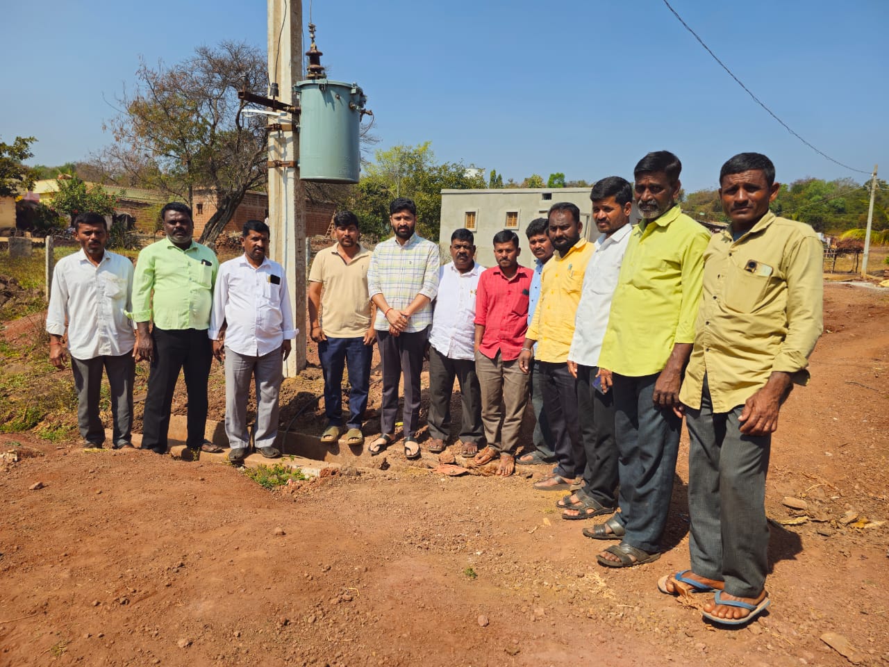 జహీరాబాద్ నియోజకవర్గం జహీరాబాద్ మండల్ లచ్చు నాయక్ తండ గ్రామంలో గ్రామ సర్పంచ్ ప్రేమ్ సింగ్ రాథోడ్