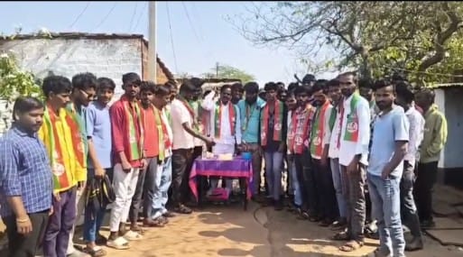 రాజ్యాధికార పార్టీ నాయకుడు తీన్మార్ మల్లన్న పుట్టినరోజు సందర్భంగా