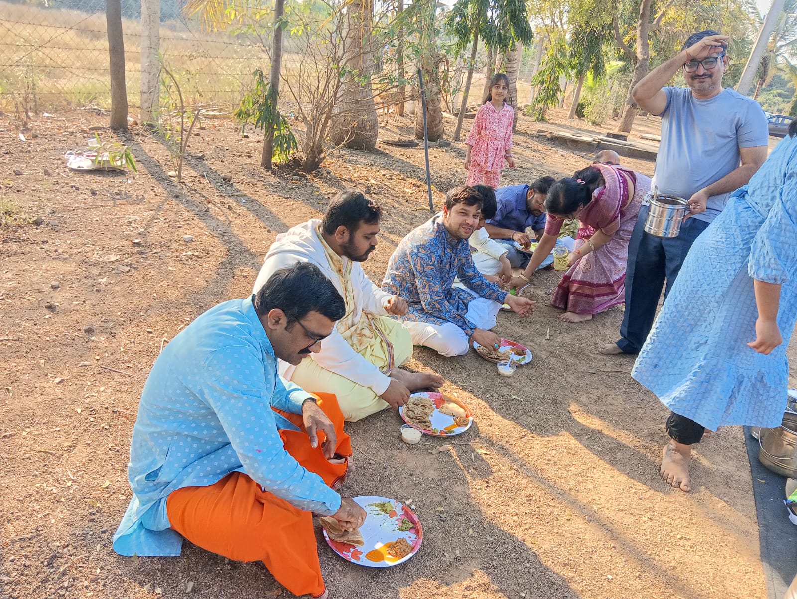హరేకృష్ణ మూమెంట్ ఆధ్వర్యంలో క్షేత్ర సంకీర్తన