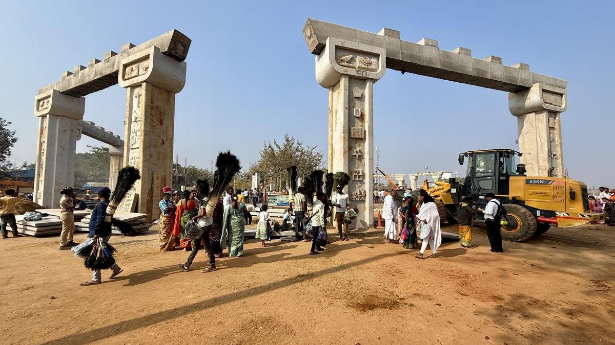 ప్రపంచస్థాయిలో మేడారం మహాజాతరకు ప్రభుత్వం ఏర్పాట్లు.