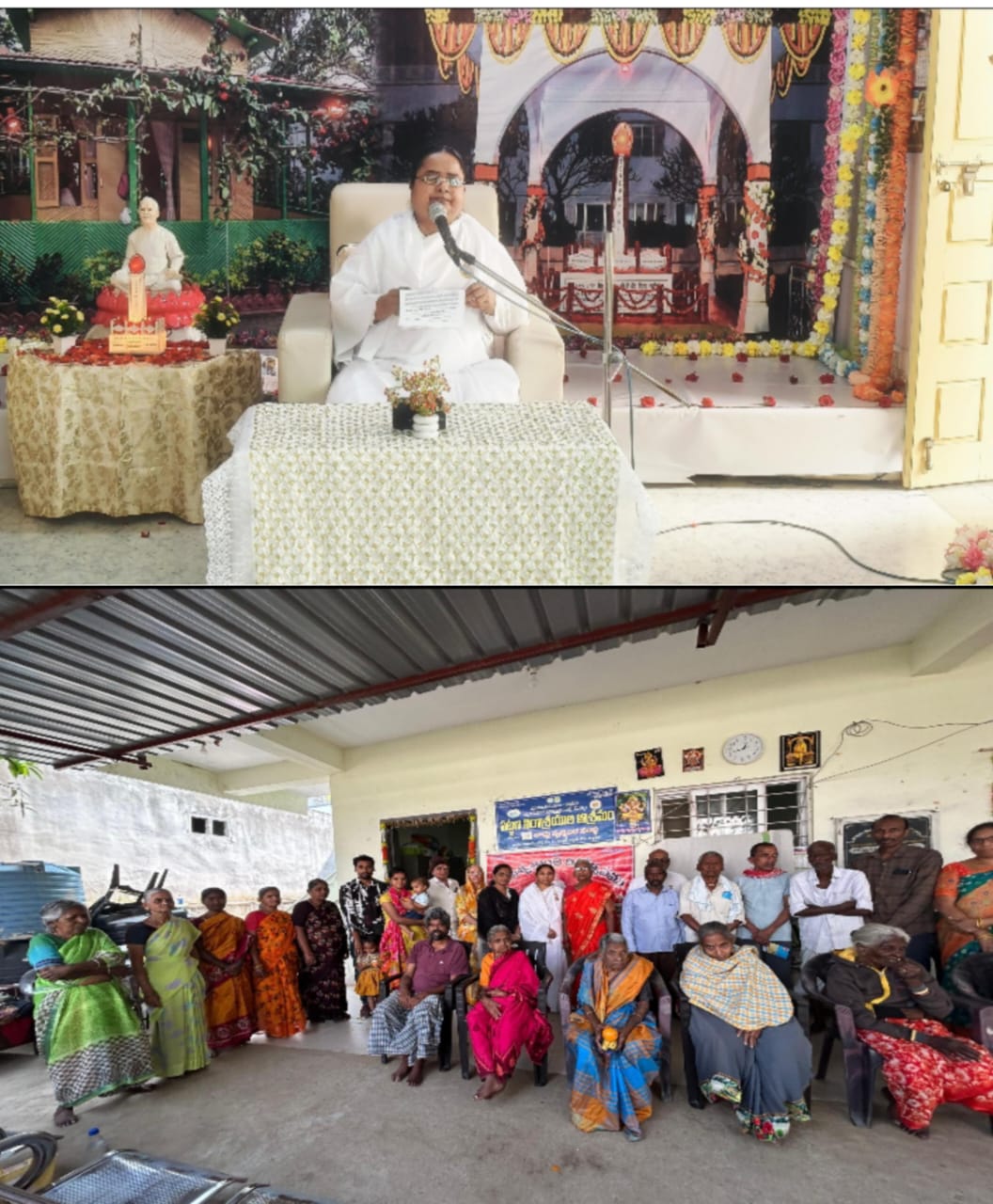 సిద్దిపేటలో ప్రజాపిత బ్రహ్మ బాబా 57వ పుణ్యతిథి  విశ్వశాంతి దినంగా ఘనంగా నిర్వహణ