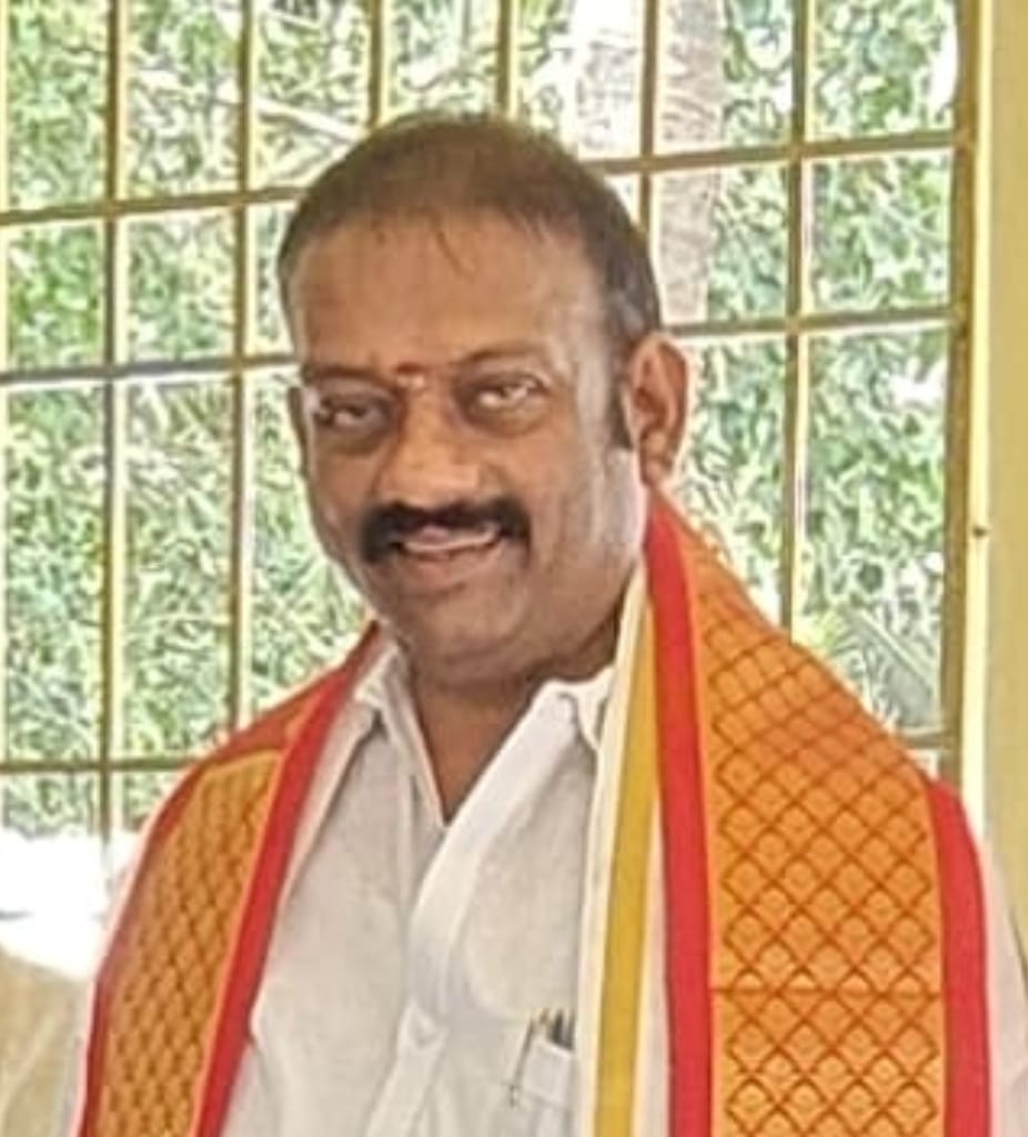 బిజెపి నూతన అద్యక్షునిగా నితిన్ ,ఏకగ్రీవంగా ఎన్నిక హర్షం వ్యక్తం చేసిన దొరబాబు