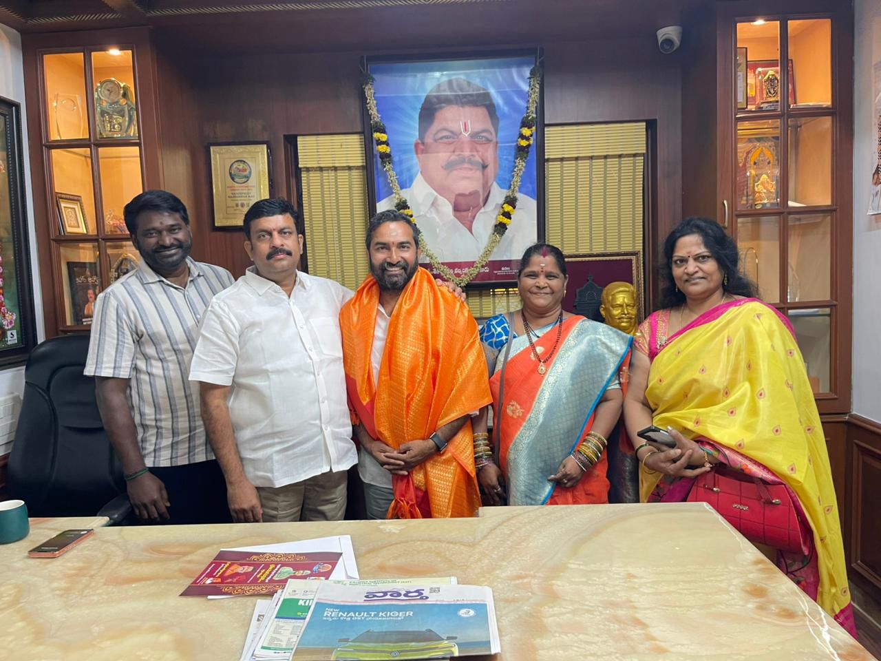 బాలాజీ నగర్ డివిజన్ బిజెపి ప్రధాన కార్యదర్శి వేణుగోపాల్ జన్మదిన వేడుకలు