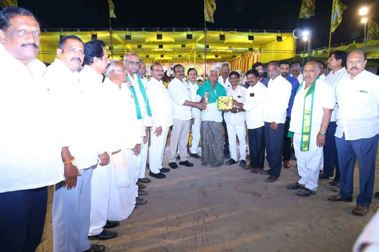 చిలకలూరిపేటలో ప్రత్తిపాటి పుల్లారావు చారిటబుల్ ట్రస్ట్ ఆధ్వర్యంలో