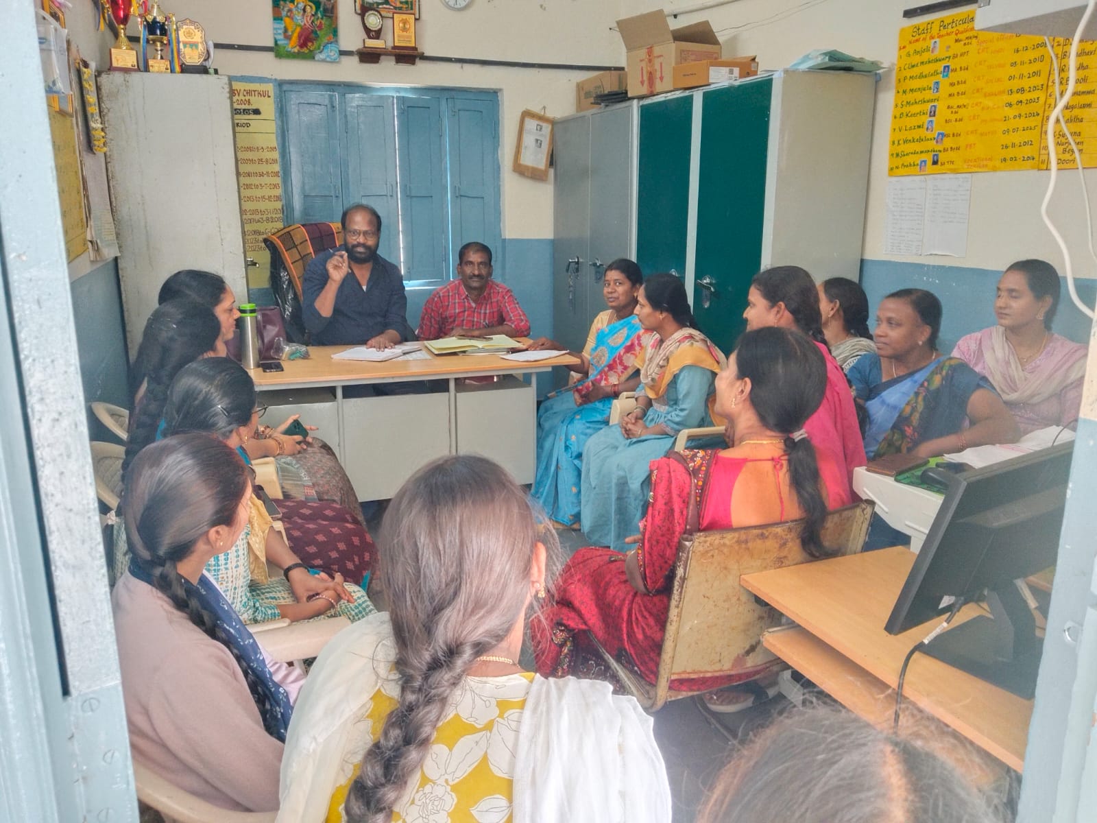 పదవ తరగతి మరియు ఇంటర్మీడియట్ పరీక్షల్లో అత్యున్నత ఫలితాలు సాధించాలి
