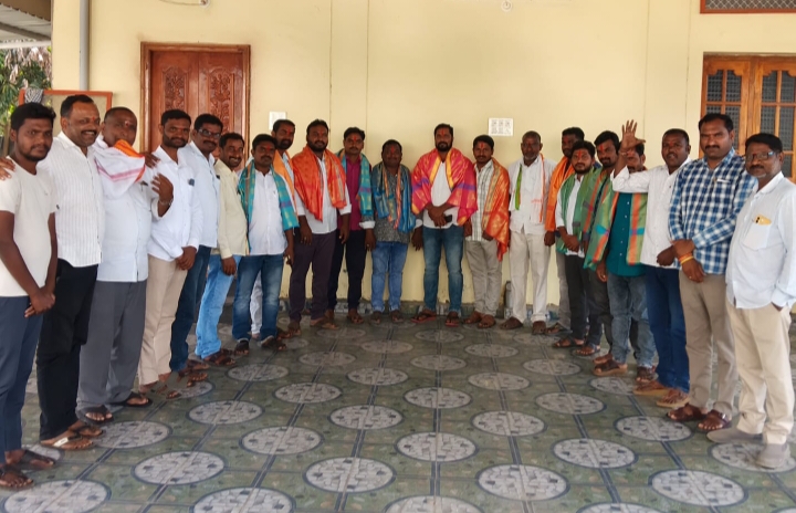 ఉప సర్పంచ్ ల ఫోరం అధ్యక్షులు గా శ్యామ్ సుందర్ రెడ్డి ఏకగ్రీవం