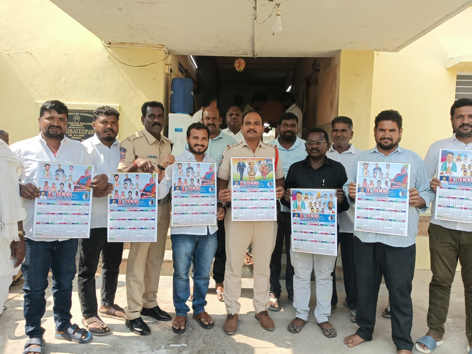 క్యాలెండర్ ఆవిష్కరణ..