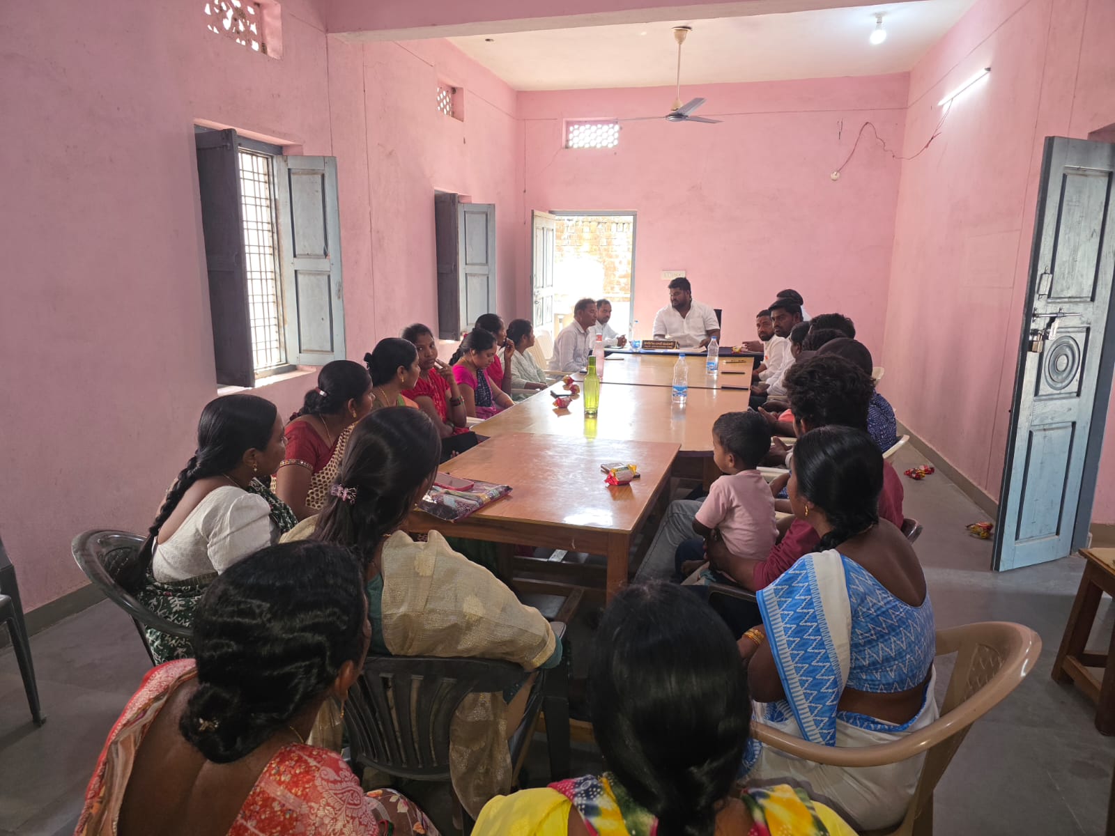 గ్రామ సర్వసభ్య మొదటి సమావేశం.