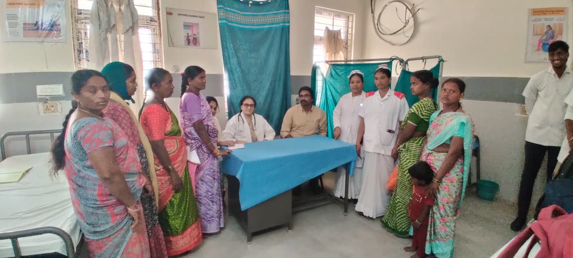 59 మందికి గర్భస్థ సమస్యలు,131 మంది గర్భిణీలకు ప్రత్యేక పరీక్షలు.