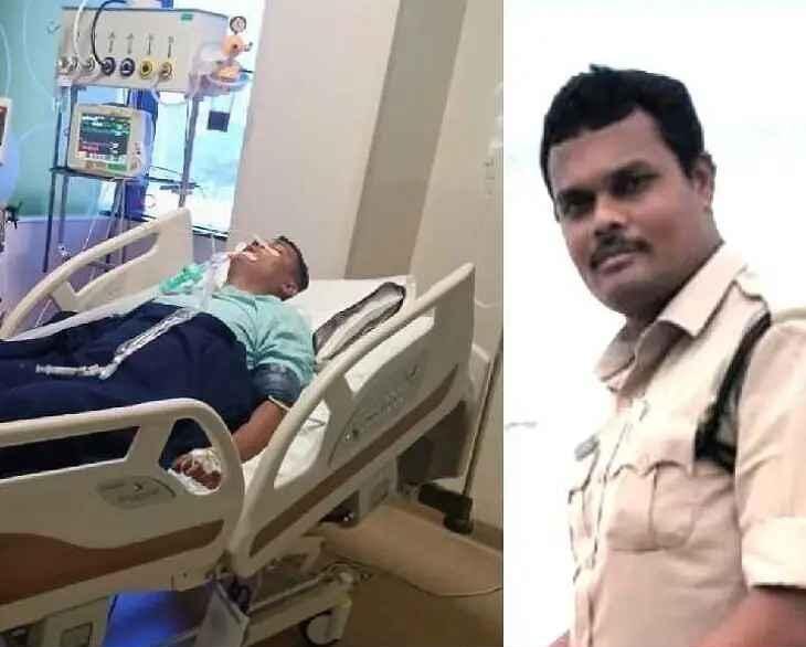 ​”విధులకు సెలవు.. లోకానికి వీడ్కోలు: రోడ్డు ప్రమాదంతో కానిస్టేబుల్ తిరుపతిరావు కన్నుమూత”