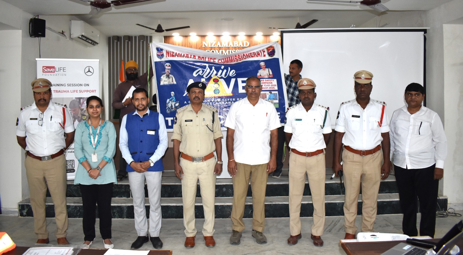 డ్రైవర్లకు అవగాహన కార్యక్రమం..