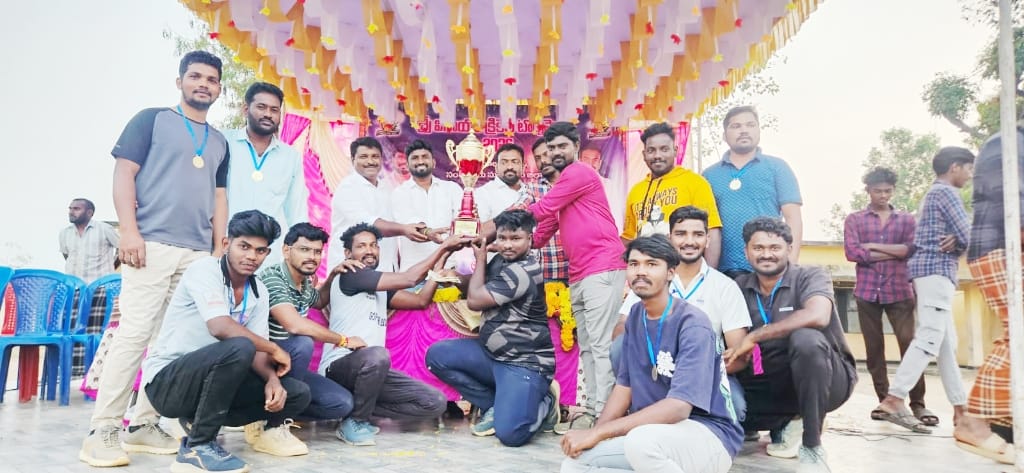 క్రీడలుమానసిక,ఉల్లాసానికిశరీరదృఢత్వానికిదోహదపడతాయి:- టీఎన్ఎస్ఎఫ్ రాష్ట్ర ప్రధాన కార్యదర్శి రేవూరి వేణుగోపాల్.