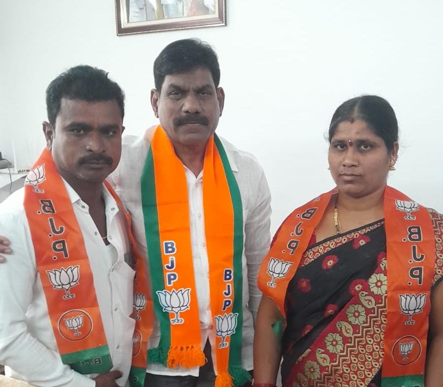 ఆశీర్వదించండి.. అభివృద్ధి చేసి చూపిస్తా