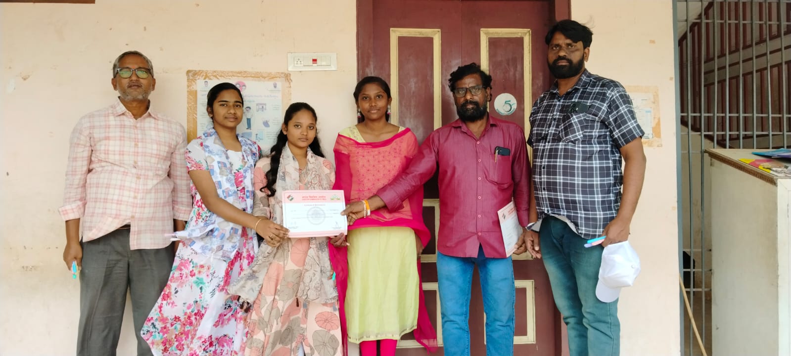 విద్యానికేతన్ హై స్కూల్లో 16వ జాతీయ ఓ టర్ల దినోత్సవ వేడుకలు