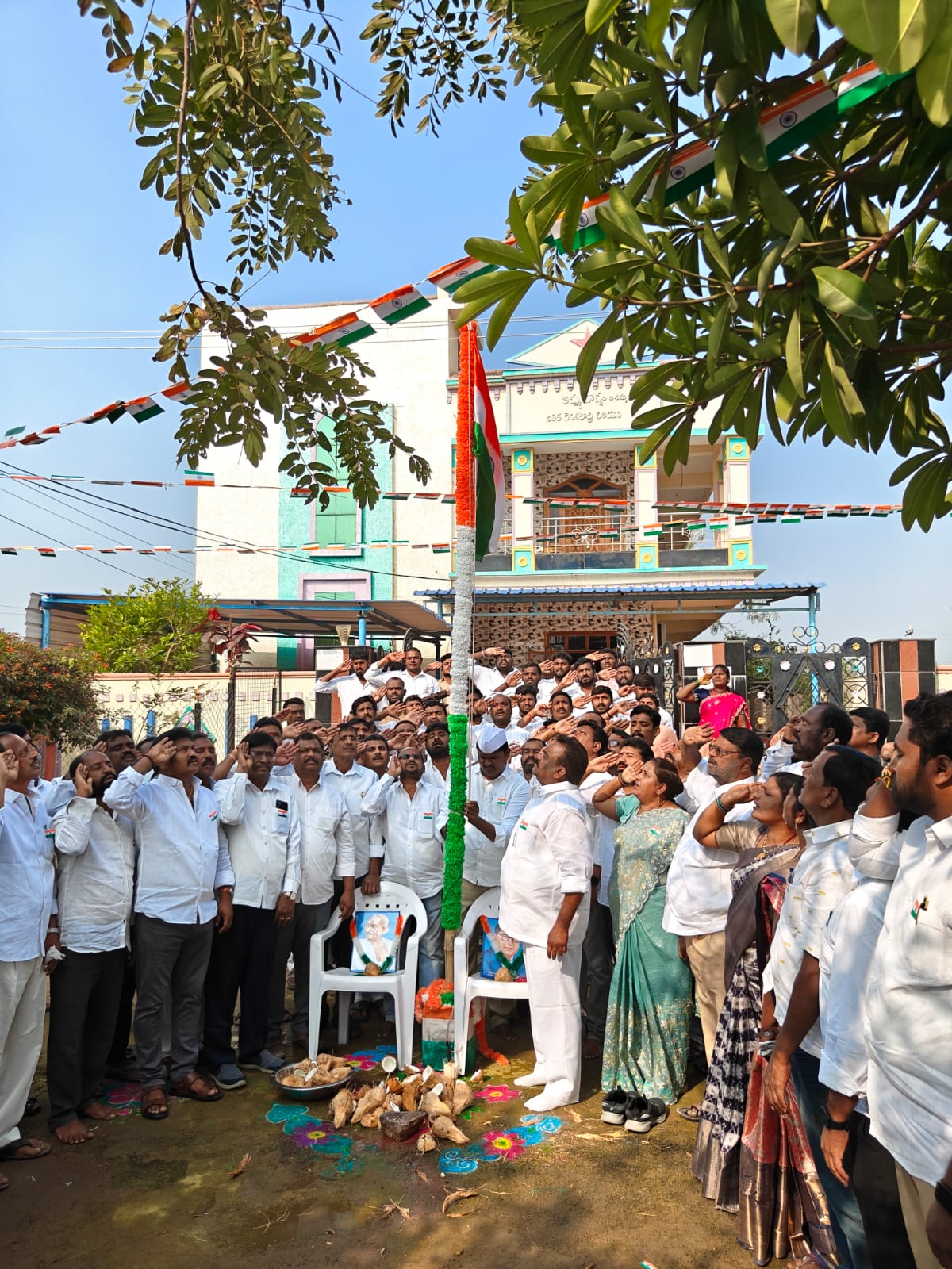 తుంగతుర్తి నియోజకవర్గ వ్యాప్తంగా గణతంత్ర దినోత్సవ ఉత్సవాలు