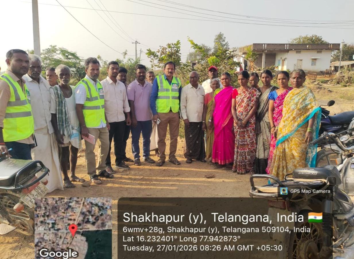 వైశాఖపూర్ లో ప్రజా బాట లో విద్యుత్ శాఖ