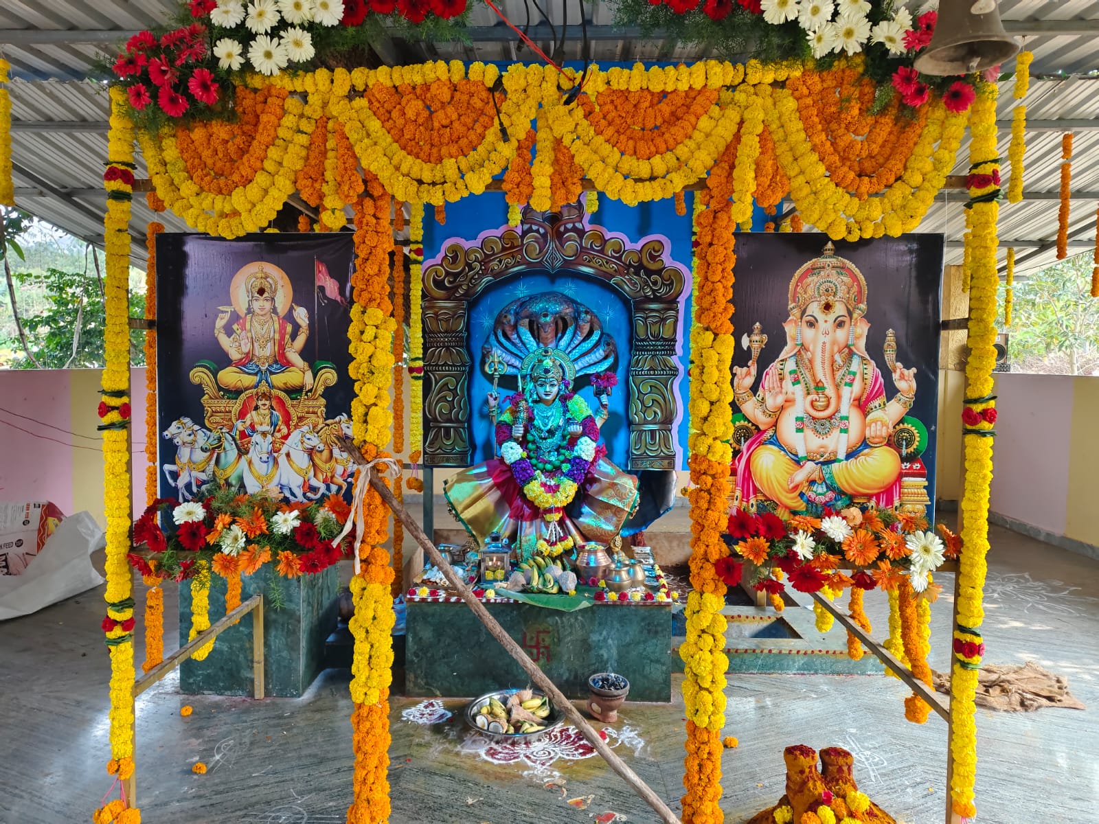 నేడు తలారి వాని పాలెం యల్లారమ్మ జాతర