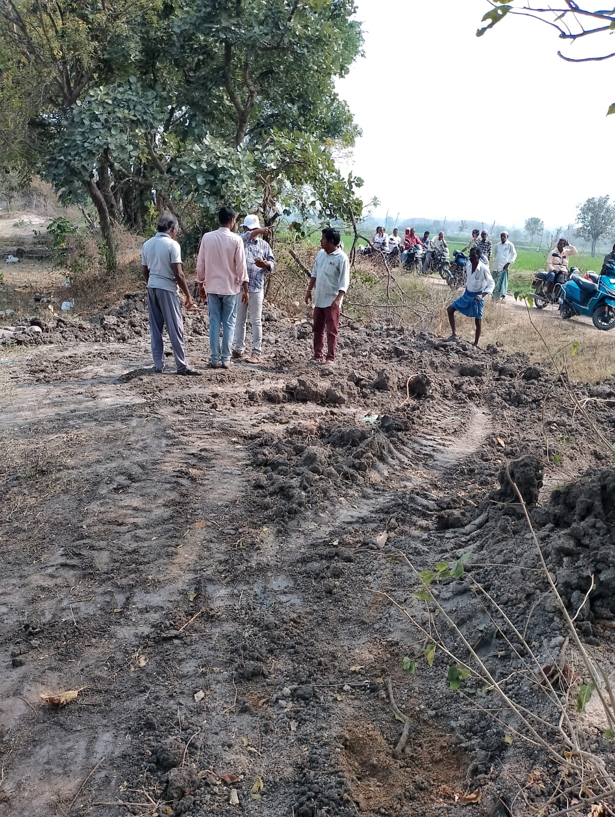 ఆక్రమణకు గురి అయిన అరణ్యపు హద్దులు గుర్తించేదెప్పుడు..?