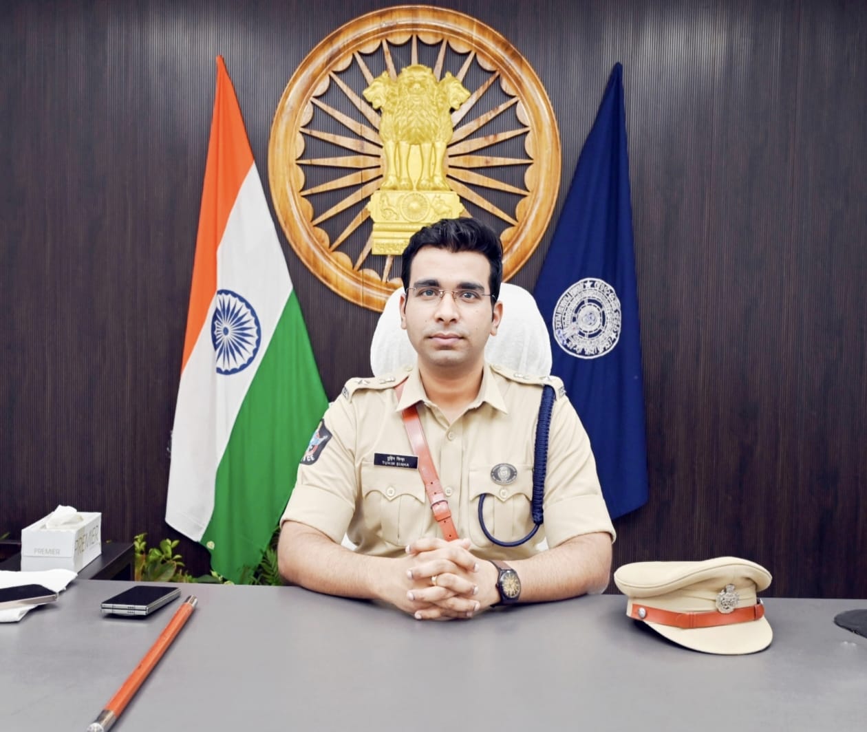 అనకాపల్లి ఉత్సవ్ సందర్భంగా పటిష్ట బందోబస్తు ఏర్పాట్లు: ఎస్పీ తుహిన్ సిన్హా