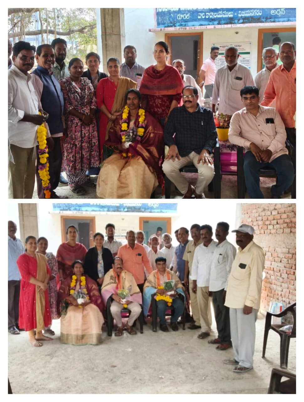 రిపబ్లిక్ డే అవార్డు గ్రహీతలకు ఘన సన్మానం: విజయనగరంలో బిసి వెల్ఫేర్ ఉద్యోగుల గర్జన