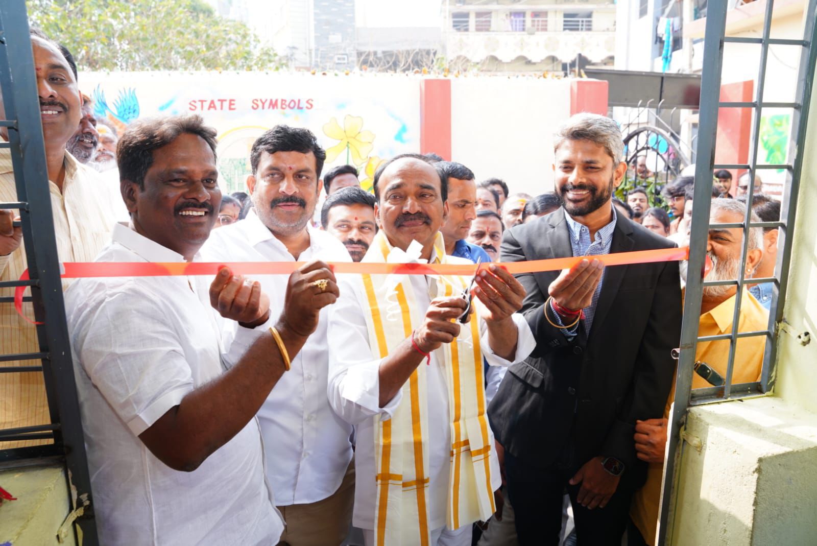 సి.ఎస్.ఆర్ ఫండ్స్‌తో మండల పరిషత్ ప్రాథమిక పాఠశాల ఆధునీకరణ – ఘనంగా భవన ప్రారంభోత్సవం