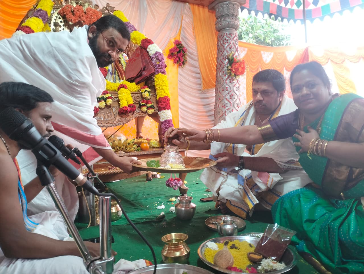 శ్రీ రాజరాజేశ్వరీ రాజరాజేశ్వర స్వామి వార్ల పాంచాన్ని క దీక్షా దివ్యకళ్యాణ మహోత్సవం…