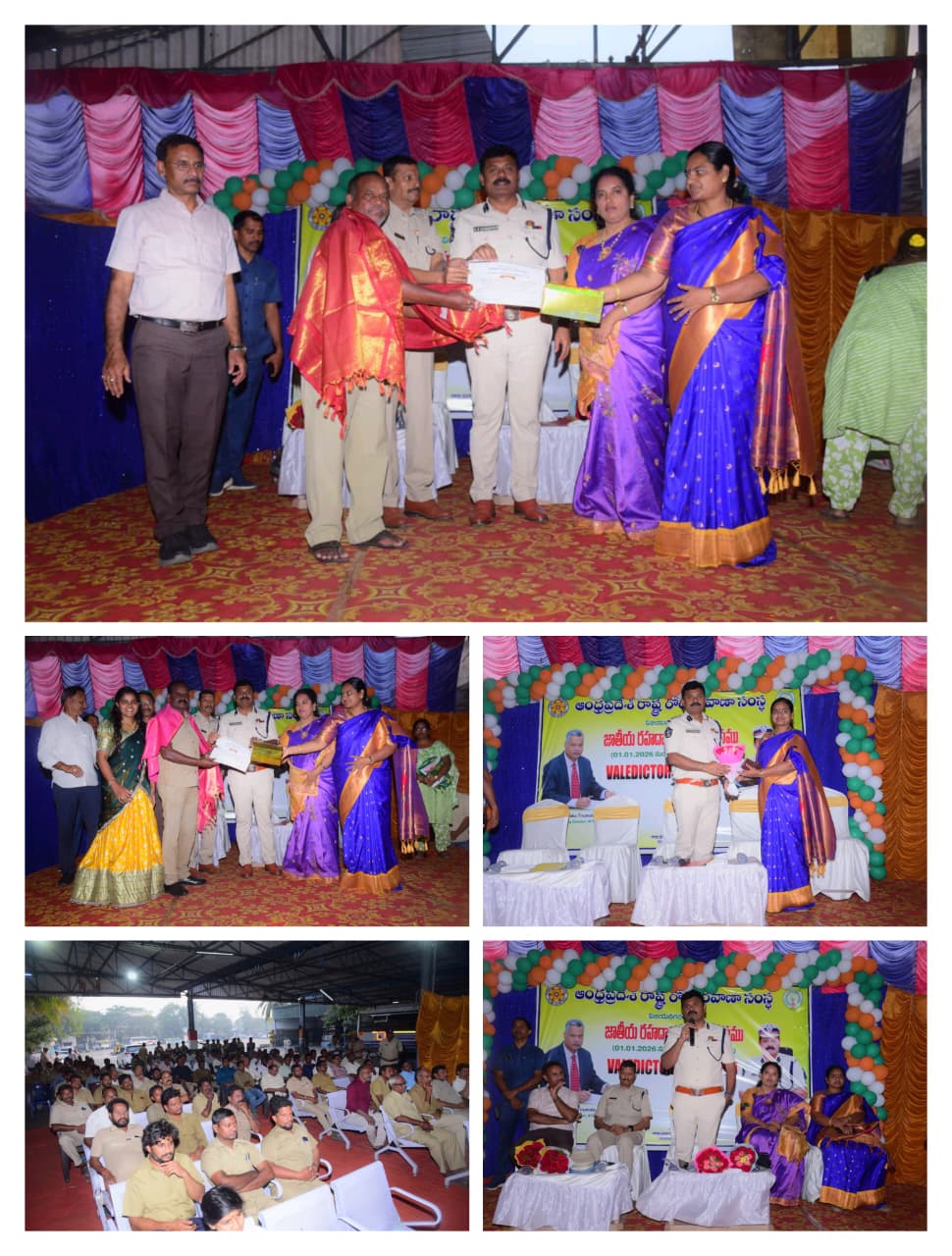 ప్రమాదాల నియంత్రణ డ్రైవర్ల చేతుల్లోనే: రహదారి భద్రత సదస్సులో జిల్లా ఎస్పీ ఏ.ఆర్.దామోదర్ హెచ్చరిక.