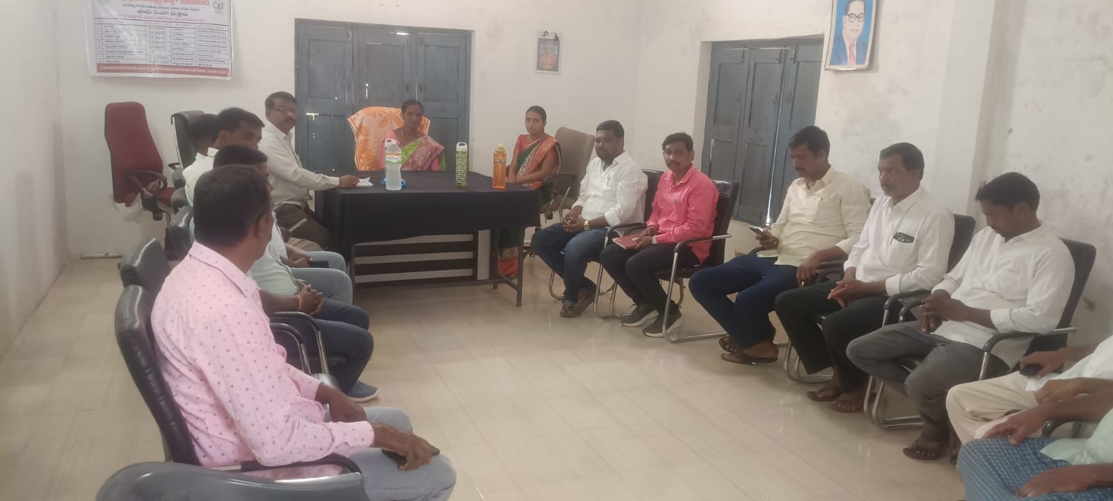 కొండూరు గ్రామస్తులతో అవగాహన కార్యక్రమం..