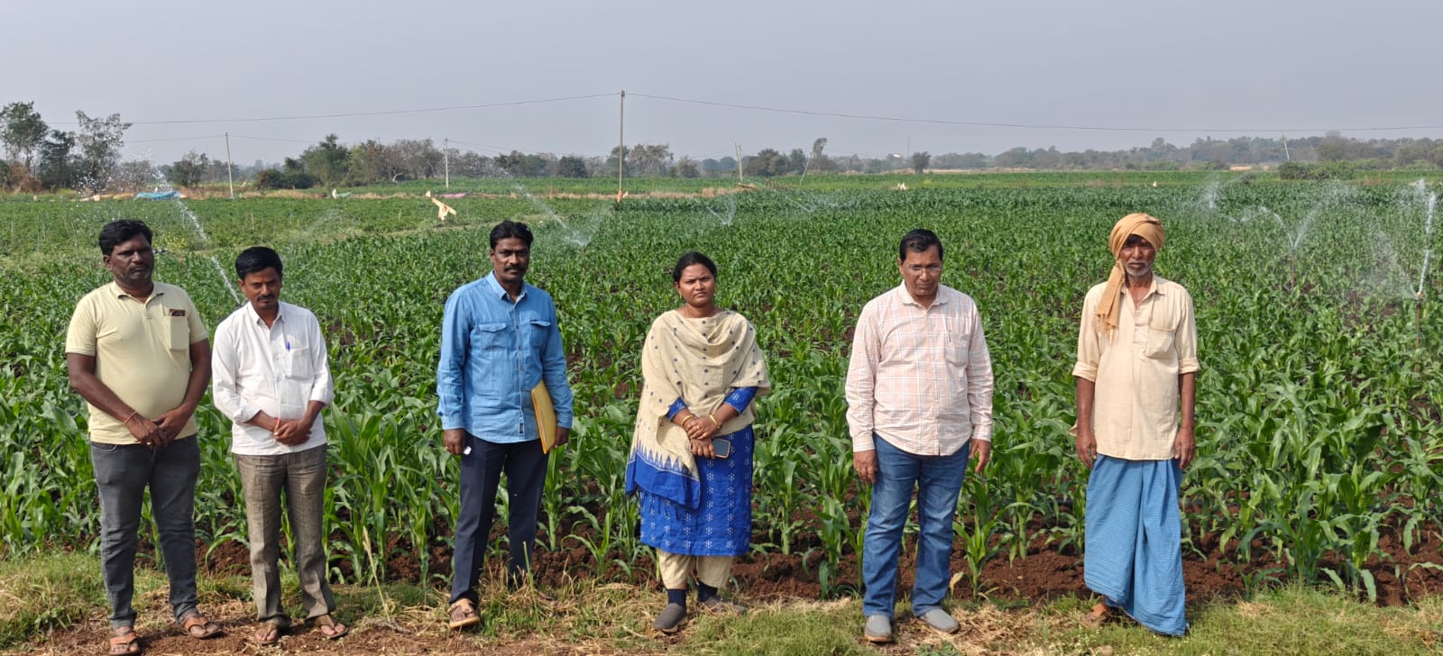 సూక్ష్మ నీటి సేద్యం ద్వారా దీర్ఘ కాలిక పంటలు సాగు…
