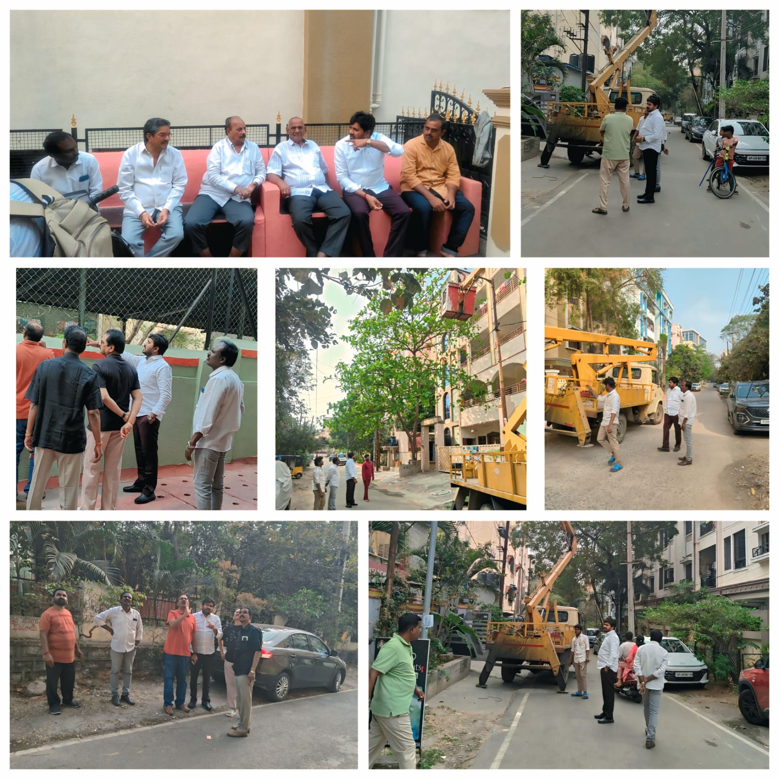 పెండింగ్ సమస్యల పరిష్కార దిశగా యువ నాయకుడు గాదె శివ