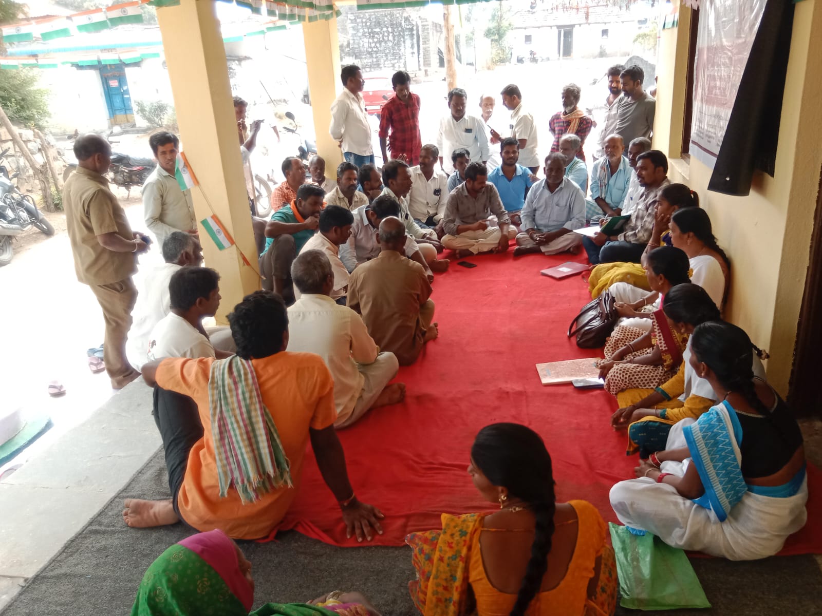 జగ్గంపేట లో గ్రామసభ