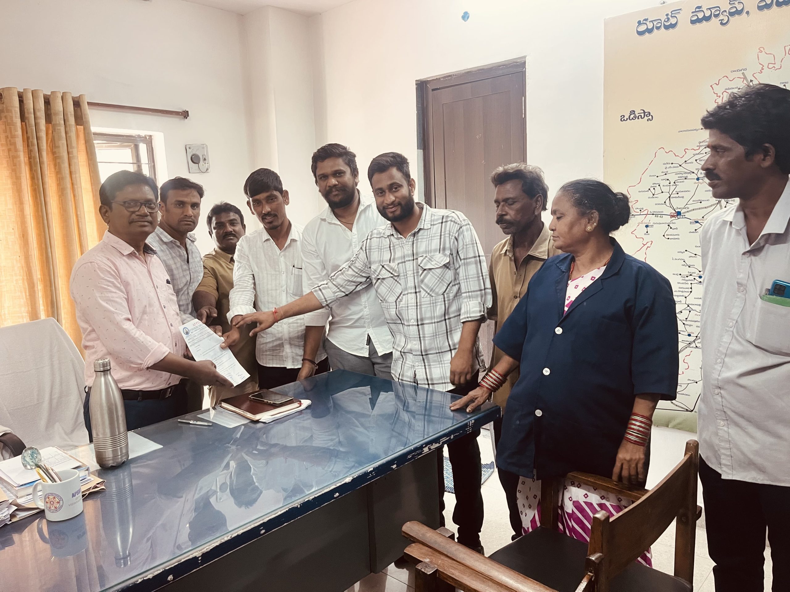 ఆర్టీసీ ఔట్సోర్సింగ్ కార్మికుల పోరు: వేతన వ్యత్యాసాలపై గళమెత్తిన అసోసియేషన్!