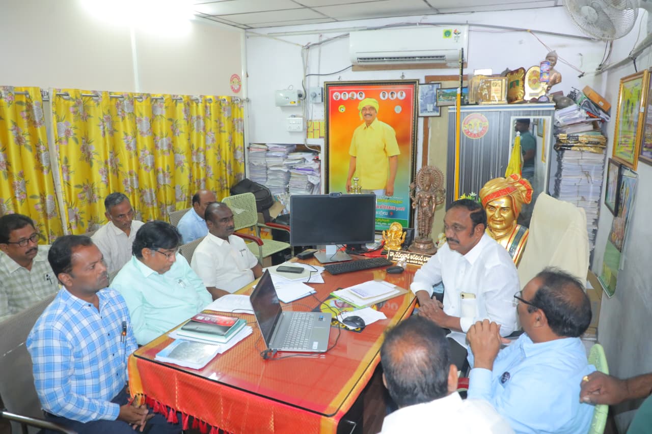 పట్టణ అభివృద్ధికి రూ.23.60 కోట్ల భారీ నిధులు మంజూరు…