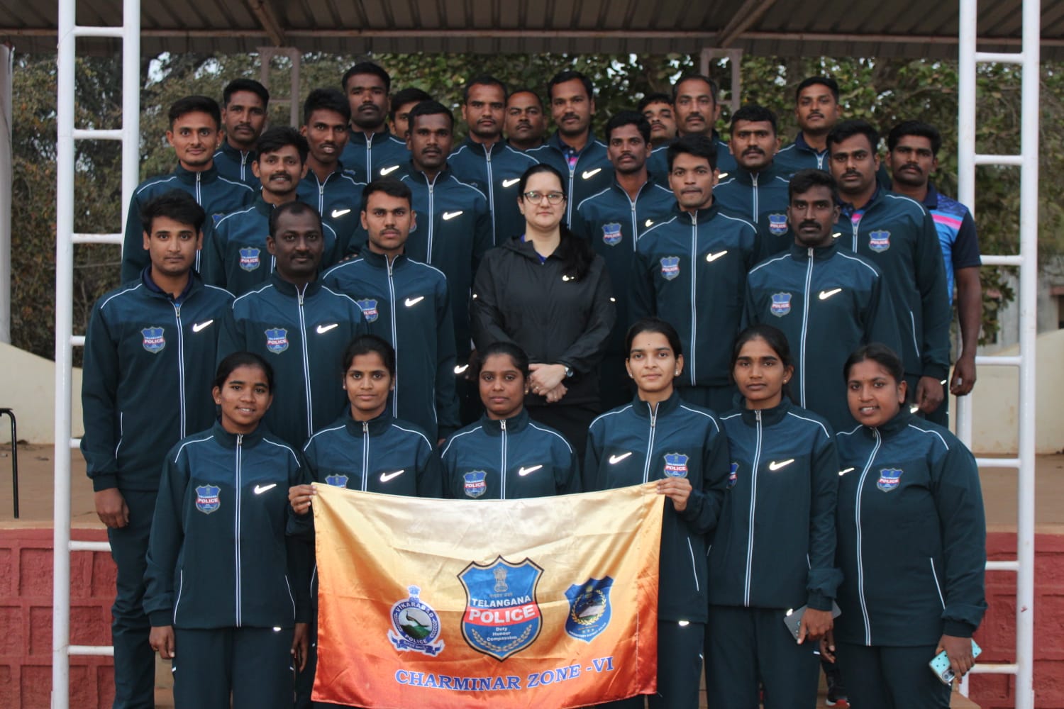 రాష్ట్ర స్థాయి పోలీస్ క్రీడలకు వికారాబాద్ క్రీడాకారులు సిద్ధం: శుభాకాంక్షలు తెలిపిన జిల్లా ఎస్పీ స్నేహ మెహ్రా, IPS.