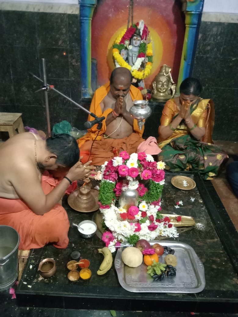 మార్కండేశ్వర ఆలయంలో ఘనంగా మహాశివరాత్రి ఉత్సవాలుసంగారెడ్డి జిల్లా ఇన్చార్జ్ బి వీరేశం