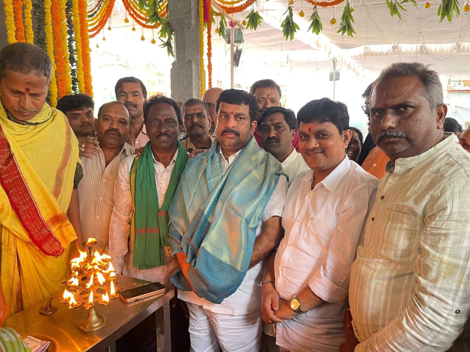 కూకట్‌పల్లి బాలాజీ నగర్‌లో శ్రీ వాసవి కన్యకా పరమేశ్వరి దేవాలయ ప్రథమ వార్షికోత్సవం