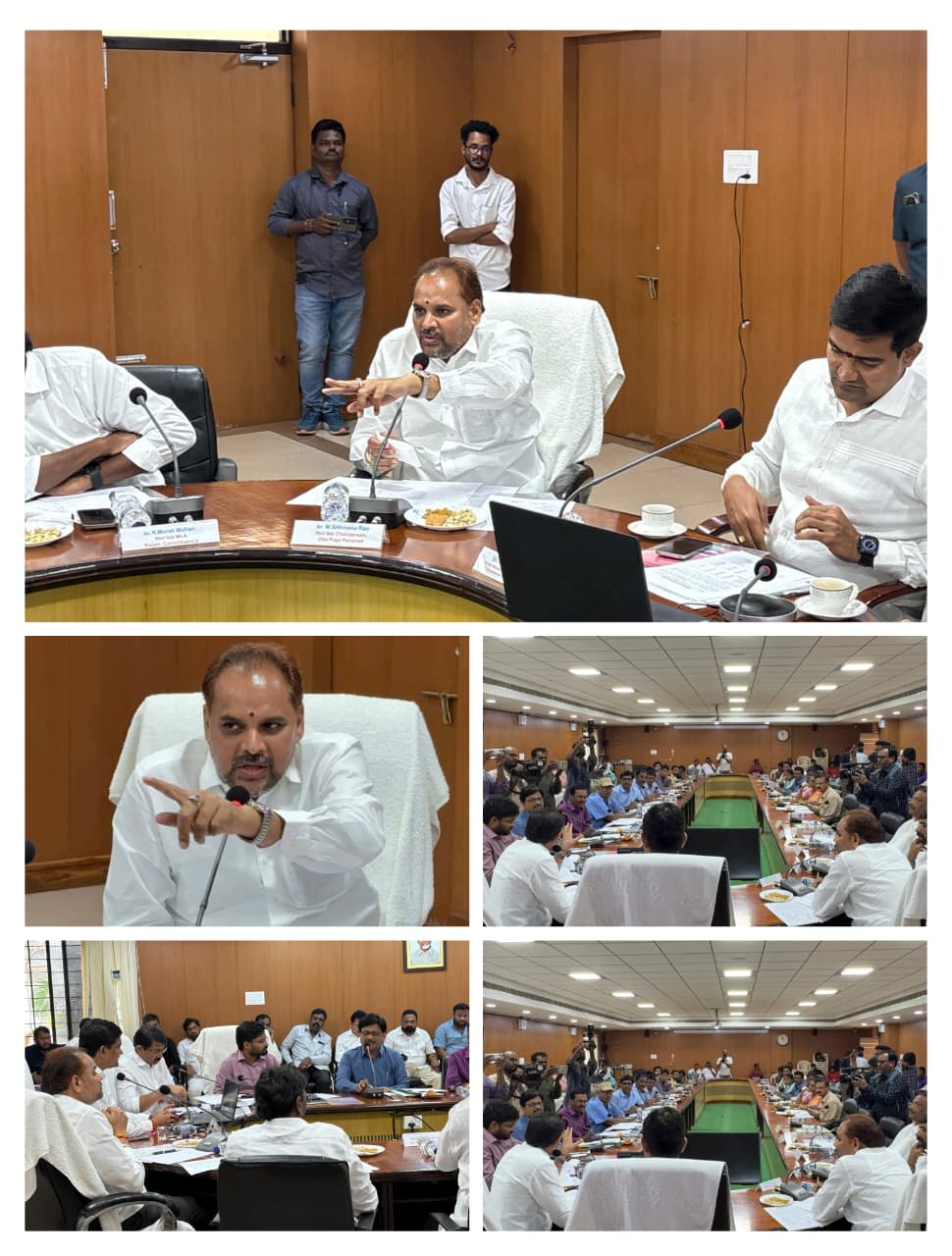 విజయనగరం చెరకు రైతుల భరోసాకు సర్కార్ అడుగులు: సంకిలి ఫ్యాక్టరీ సమస్యలపై కీలక భేటీ