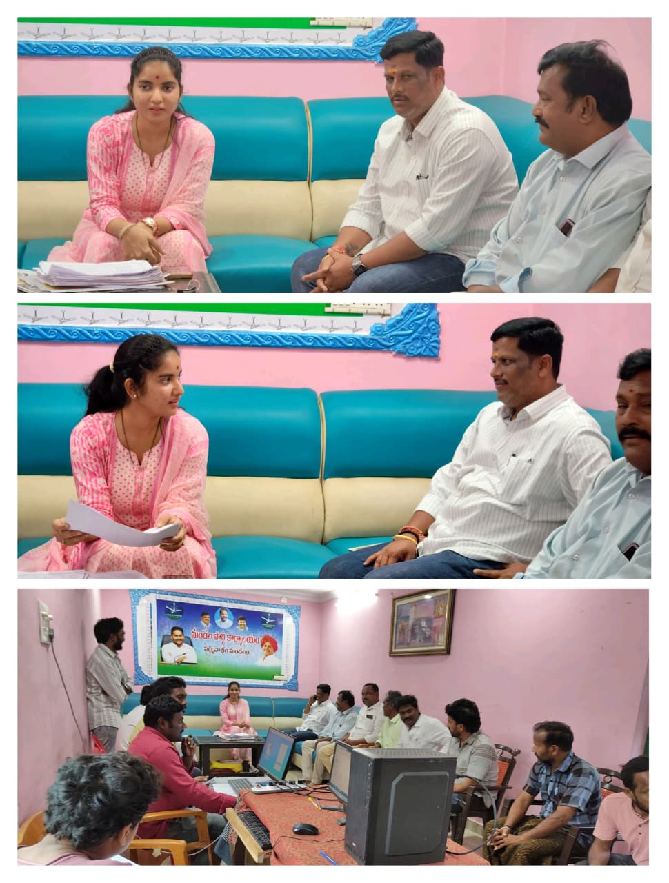 పద్మనాభంలో వైఎస్సార్‌సీపీ సమరశంఖం: పార్టీ బలోపేతమే లక్ష్యంగా…సిరమ్మ సమీక్ష