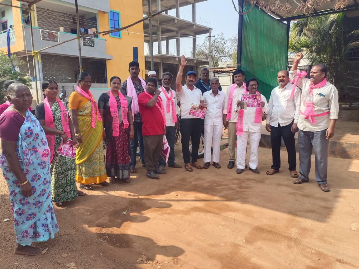 జహీరాబాద్ నియోజకవర్గం 37వ వార్డు నుంచి కౌన్సిలర్‌గా పోటీ చేస్తున్న పెద్దబాయి మైపాల్