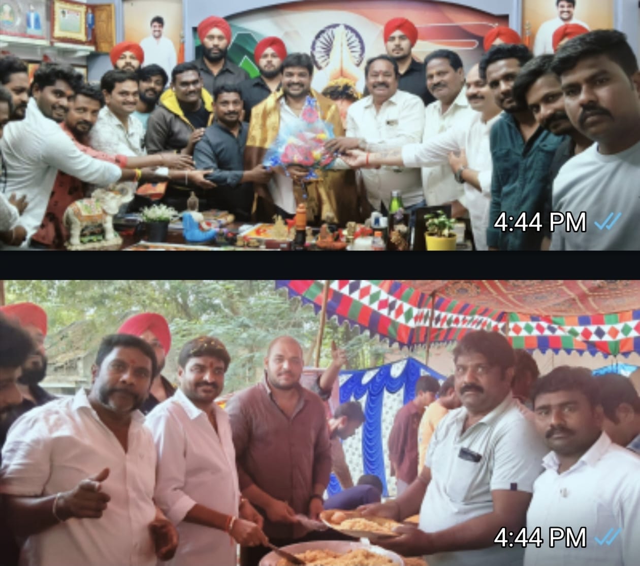 అంగరంగ వైభవంగా ఎం వి ఆర్ జన్మదిన వేడుకలు