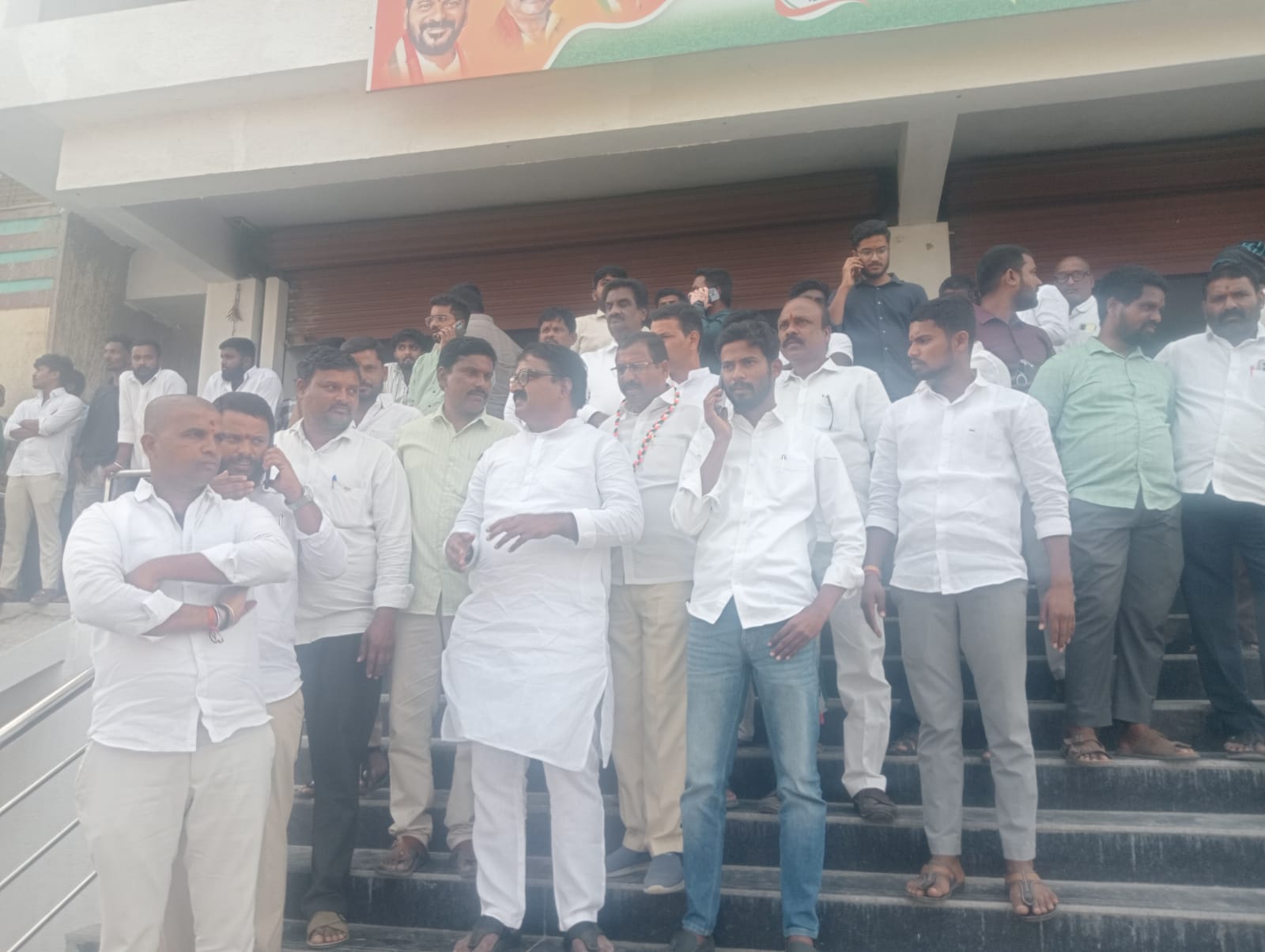 నర్సాపూర్ నియోజకవర్గంలో మంత్రి వివేక్ వెంకటస్వామి మున్సిపల్ఎన్నికల ప్రచారం