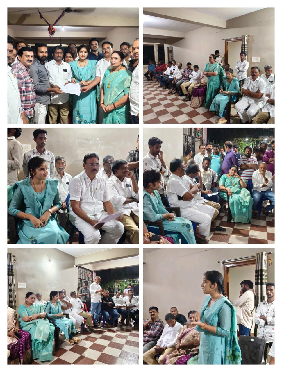 వైఎస్సార్‌సీపీ బలోపేతమే లక్ష్యం: ఆనందపురంలో డిజిటలైజేషన్ ప్రక్రియపై సిరమ్మ సమీక్ష…