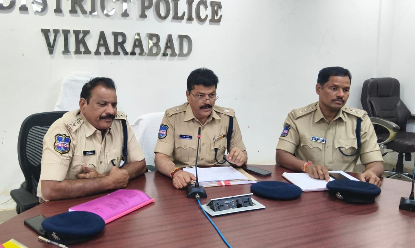 మునిసిపల్ ఎన్నికల నేపథ్యంలో పోలీసు అధికారులకు ఆన్‌లైన్ నందు ఓరియంటేషన్ శిక్షణ.